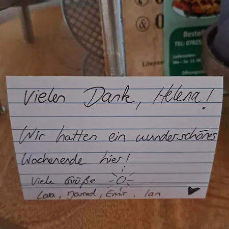 Lenavi's Naehe Europa Park & Rulantica Apartman Kippenheim