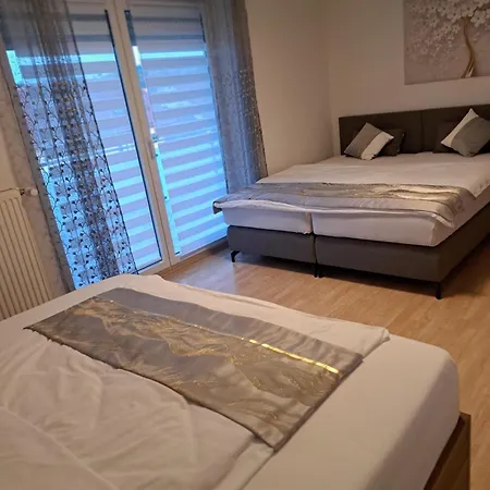 Lenavi's Naehe Europa Park & Rulantica Apartment Kippenheim